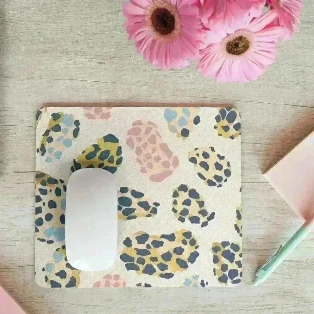 stylish square mouse pad